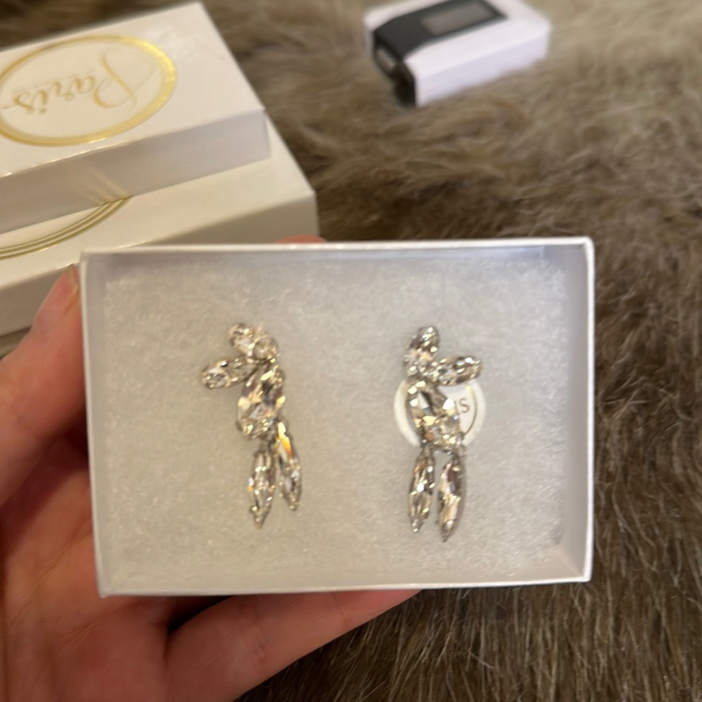 Bridal earrings